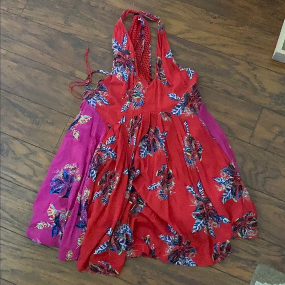 Free people floral dress